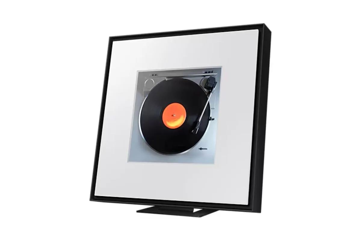Samsung HW-LS60D Music Frame Wireless Smart Speaker (2024) | Black