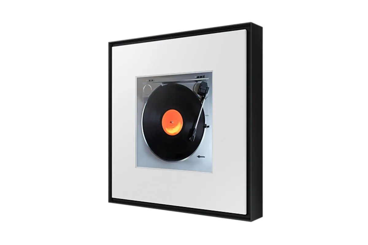Samsung HW-LS60D Music Frame Wireless Smart Speaker (2024) | Black