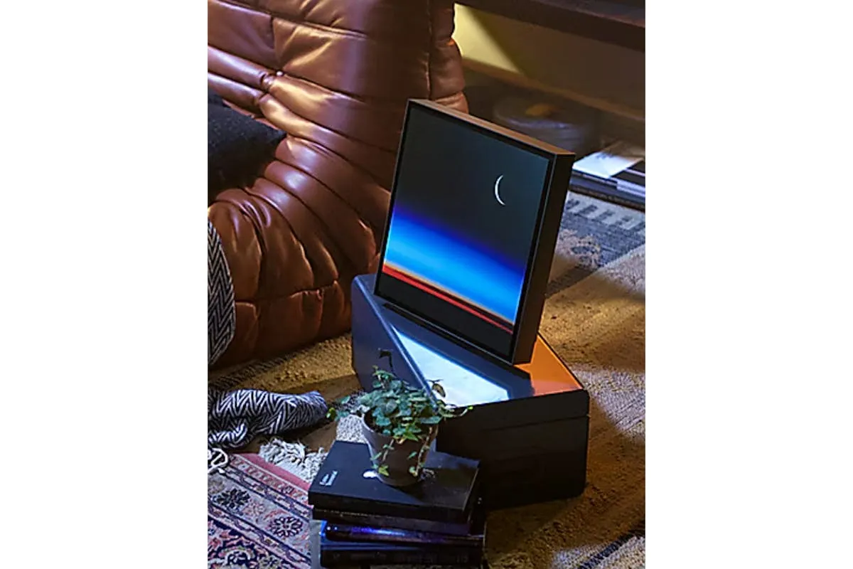 Samsung HW-LS60D Music Frame Wireless Smart Speaker (2024) | Black