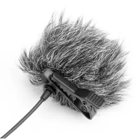 Saramonic LM-WS Furry Windscreen for Saramonic Lavalier Microphones (3-Pack)