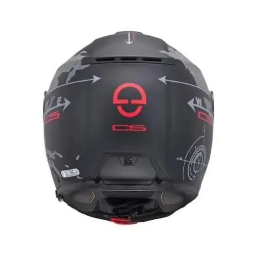 Schuberth C5 Globe Black