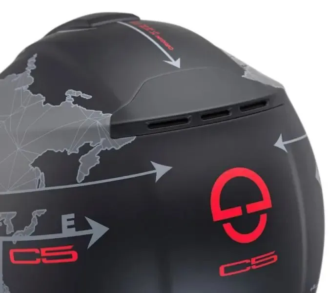 Schuberth C5 Globe Black