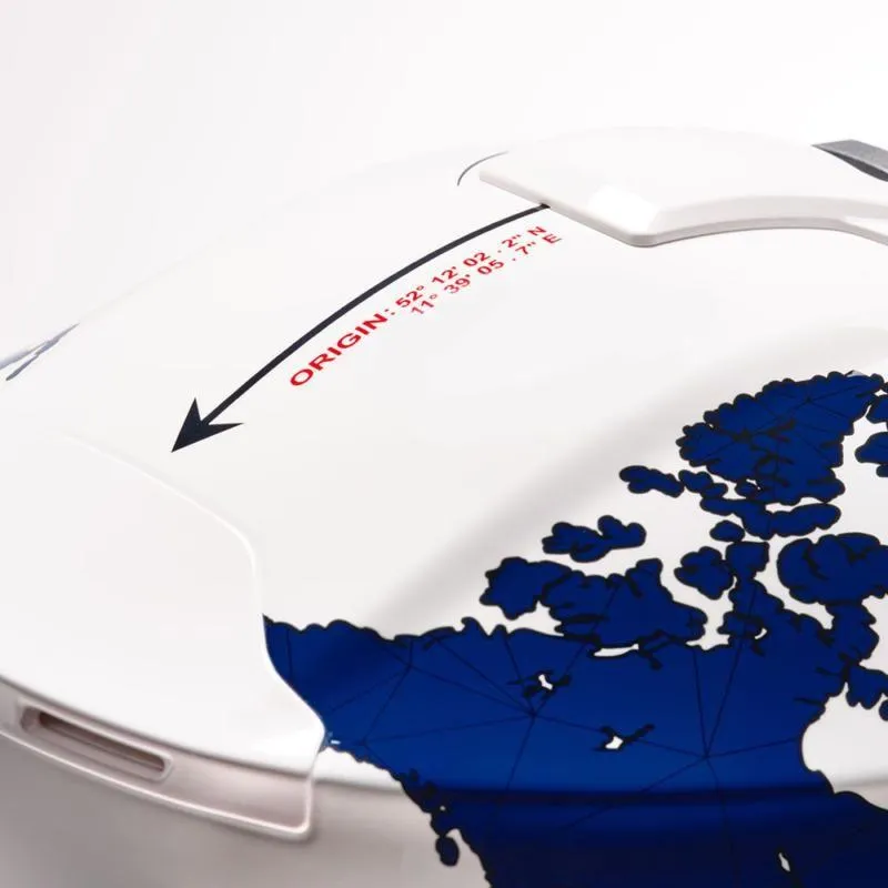Schuberth C5 Globe Blue / White