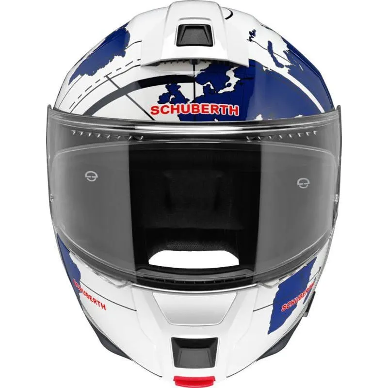 Schuberth C5 Globe Blue / White