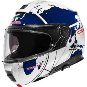 Schuberth C5 Globe Blue / White