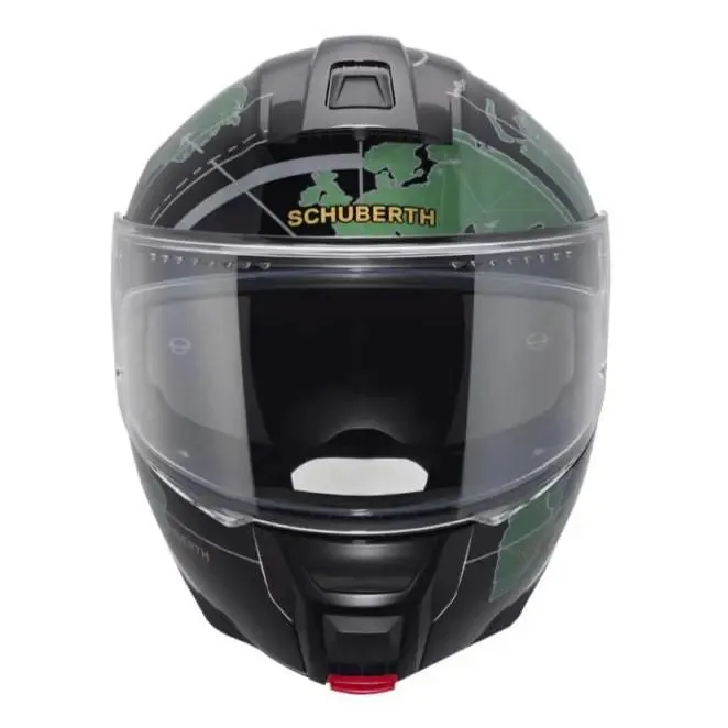 Schuberth C5 Globe Green