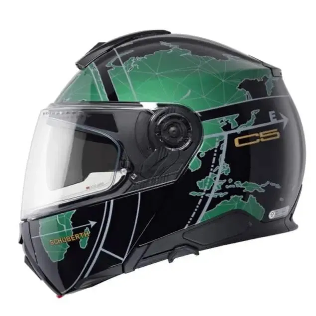 Schuberth C5 Globe Green