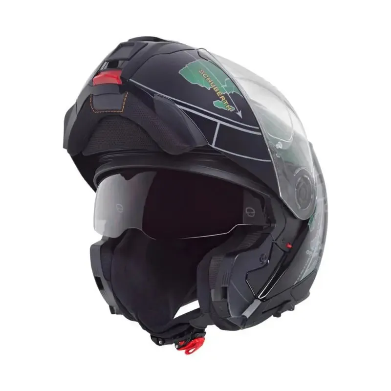 Schuberth C5 Globe Green
