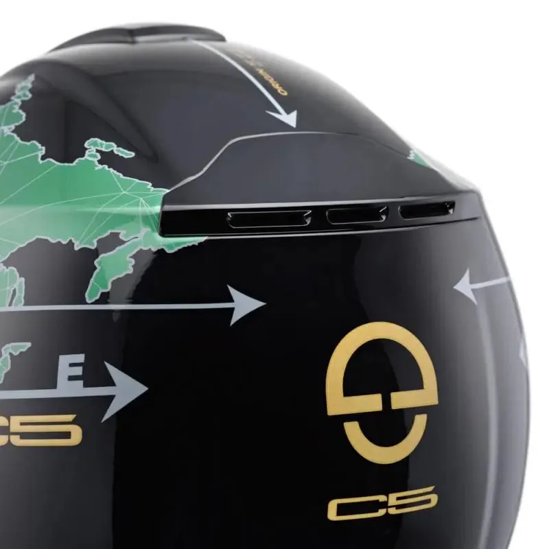 Schuberth C5 Globe Green