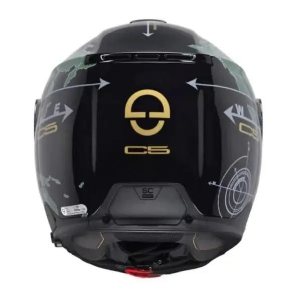 Schuberth C5 Globe Green