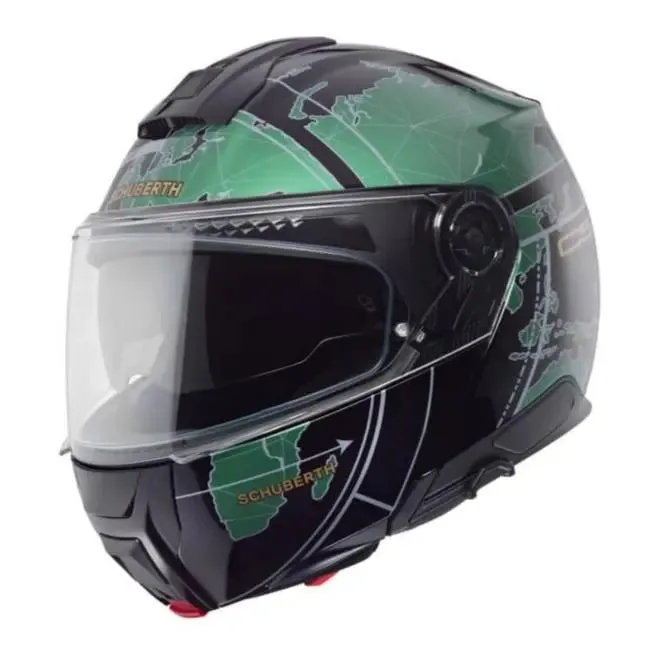Schuberth C5 Globe Green