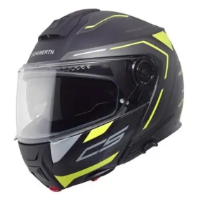 Schuberth C5 Omega Yellow