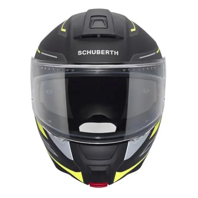 Schuberth C5 Omega Yellow