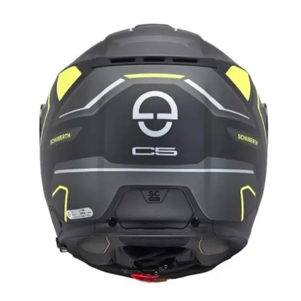 Schuberth C5 Omega Yellow