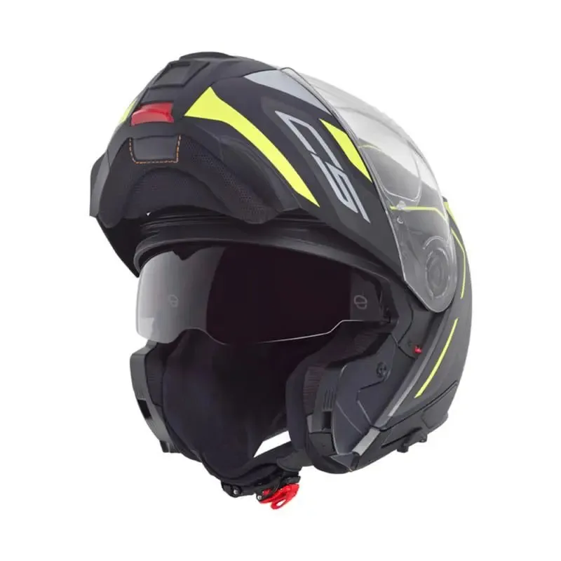 Schuberth C5 Omega Yellow