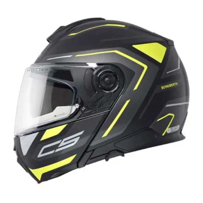 Schuberth C5 Omega Yellow