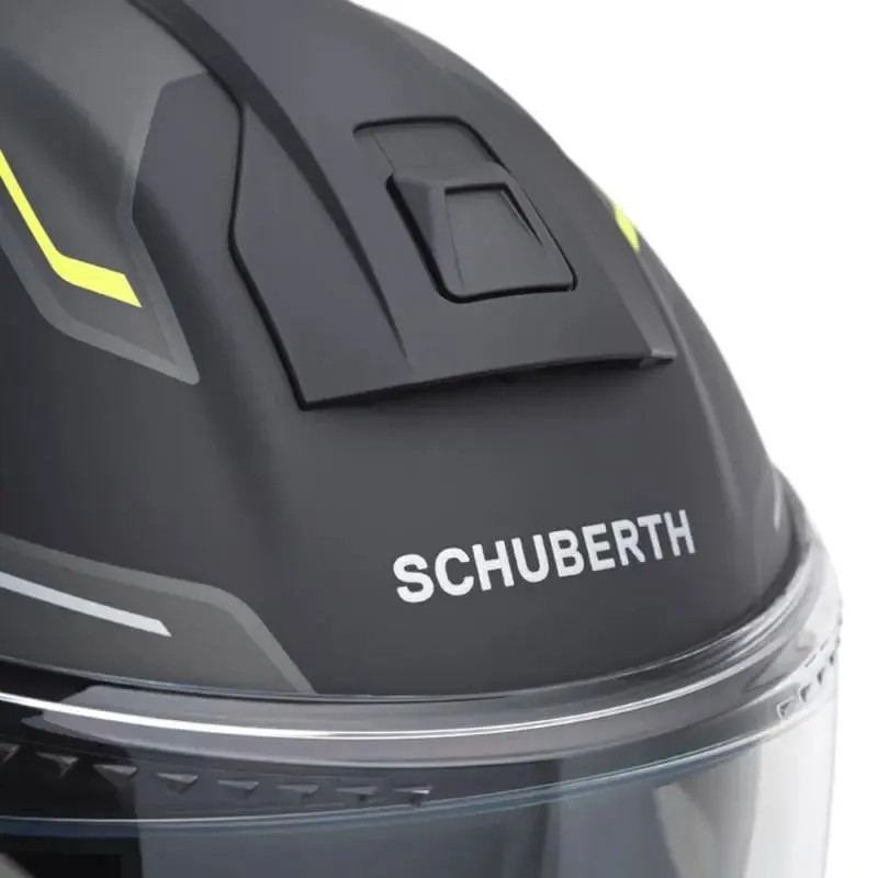 Schuberth C5 Omega Yellow