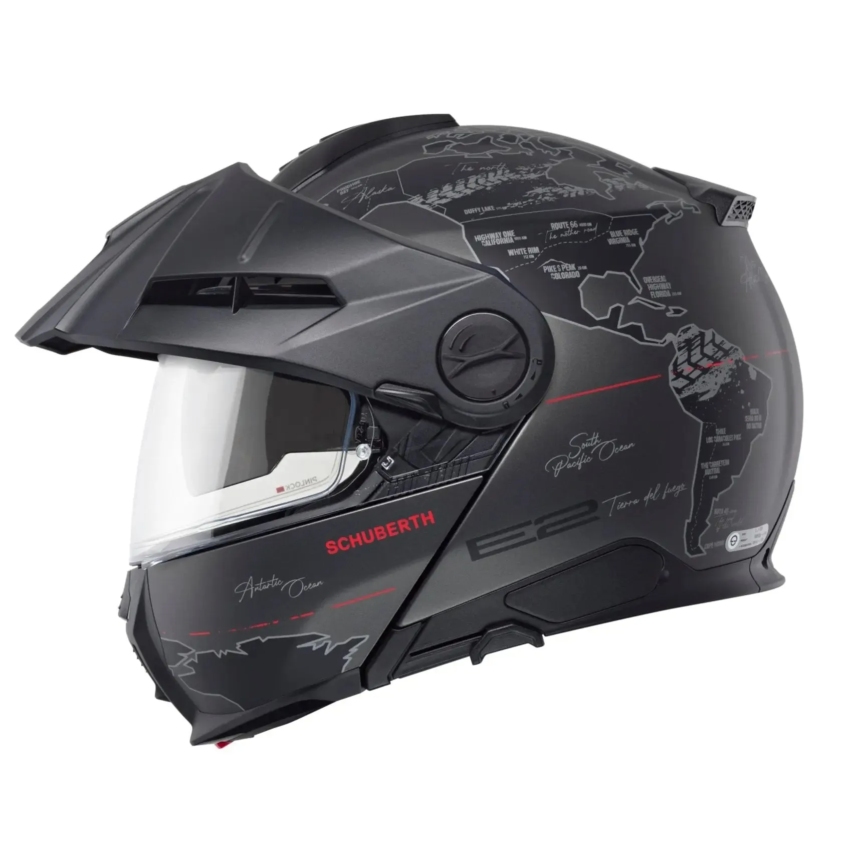 Schuberth E2 Atlas Anthracite