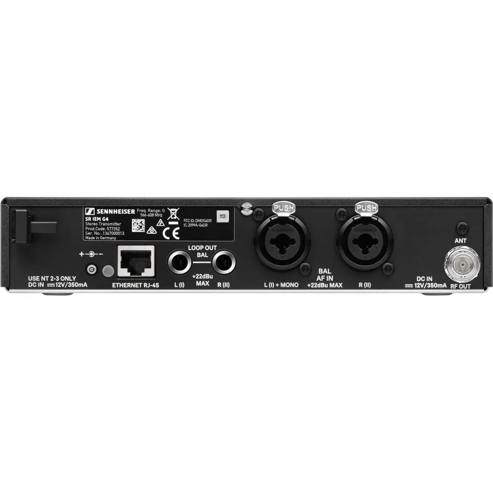 Sennheiser EW IEM G4 GB Wireless In-Ear Monitor System