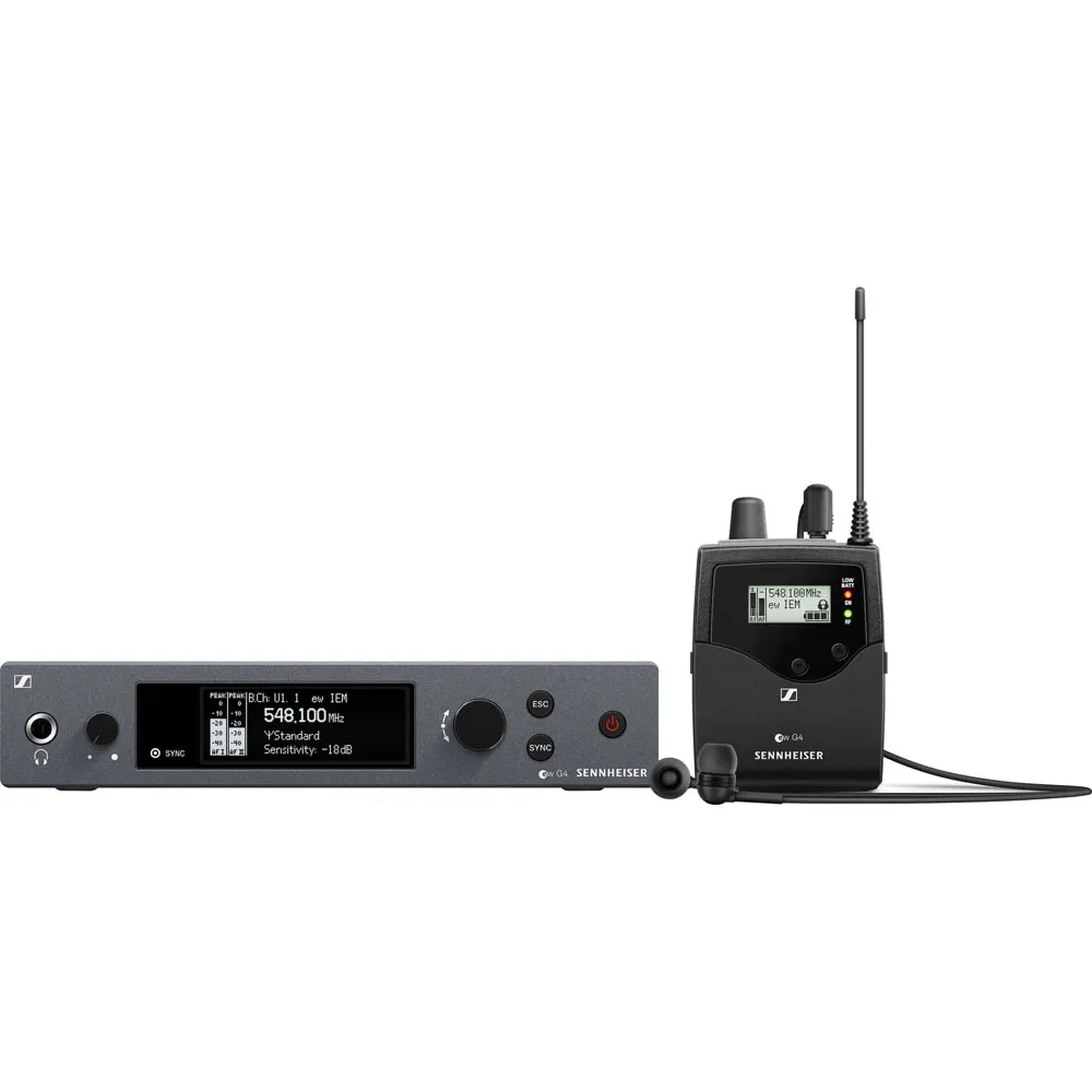 Sennheiser EW IEM G4 GB Wireless In-Ear Monitor System