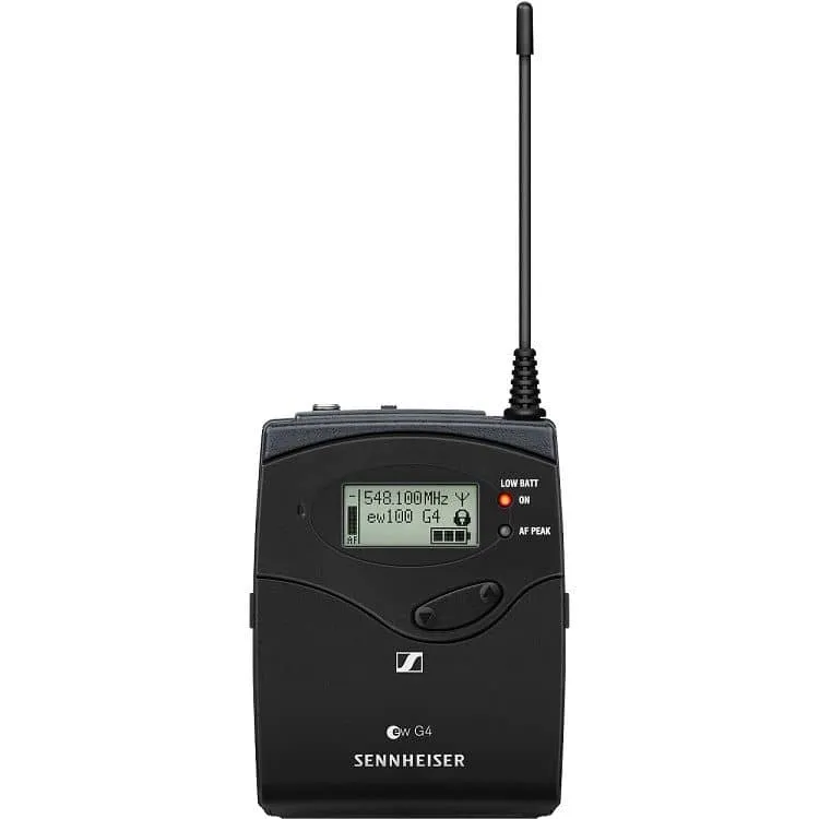 Sennheiser SK 100 G4-1G8 Bodypack Transmitter