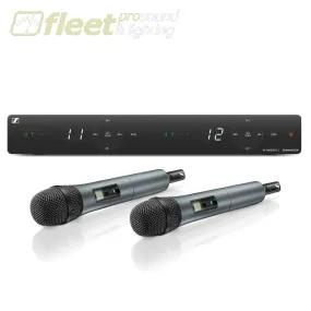 Sennheiser  XSW 1-825 DUAL-A  Wireless Handheld Duel Vocal Set