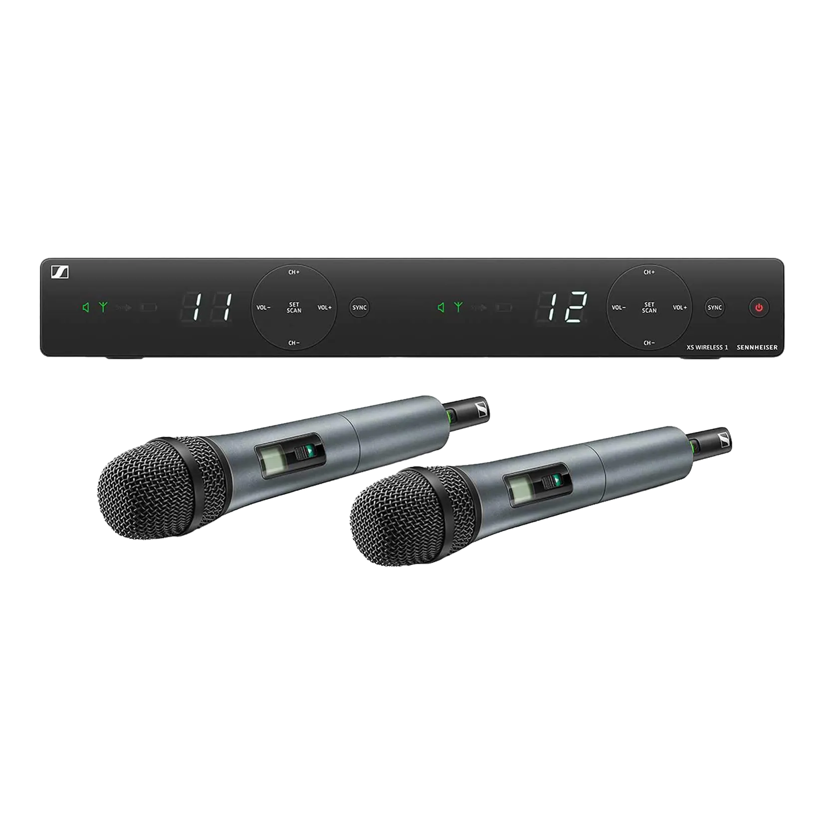 Sennheiser XSW 1-825 Dual Wireless 2-Channel Vocal Set
