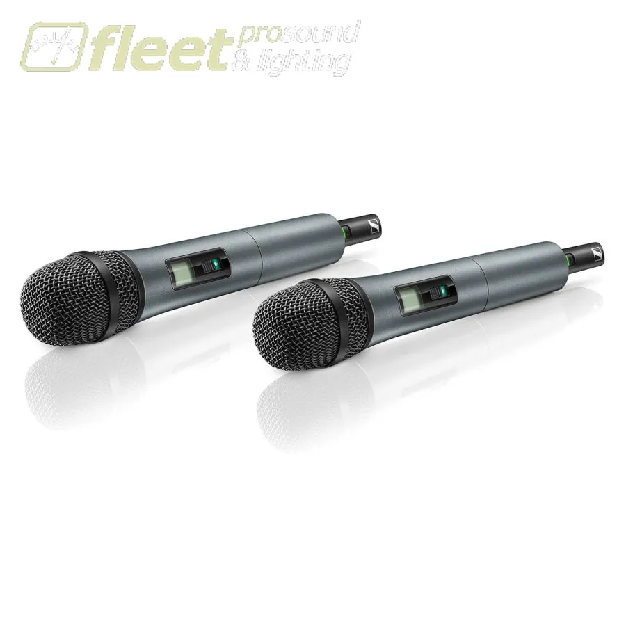 Sennheiser  XSW 1-835 DUAL-A  Wireless Handheld Duel Vocal Set