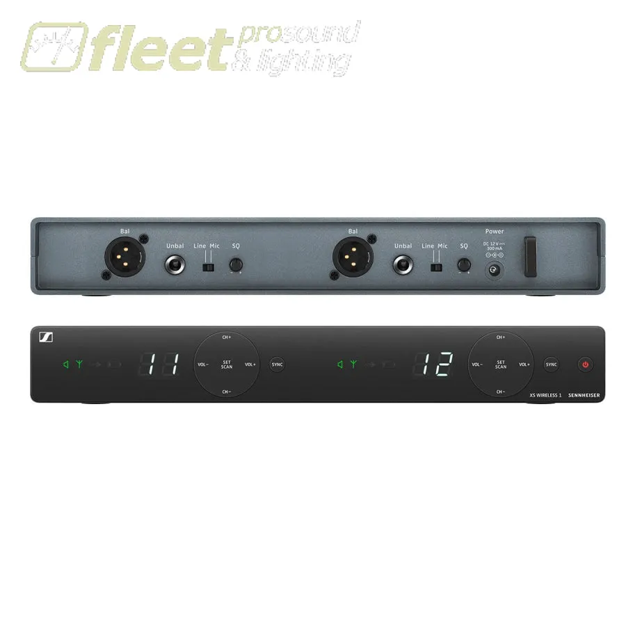 Sennheiser  XSW 1-835 DUAL-A  Wireless Handheld Duel Vocal Set