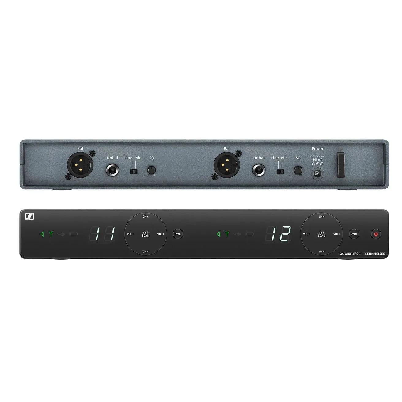 Sennheiser XSW 1-835 Dual Wireless Handheld Microphone System - A Range (548-572MHZ)