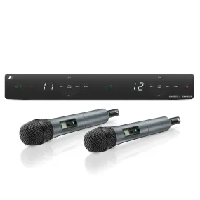 Sennheiser XSW 1-835 Dual Wireless Handheld Microphone System - A Range (548-572MHZ)