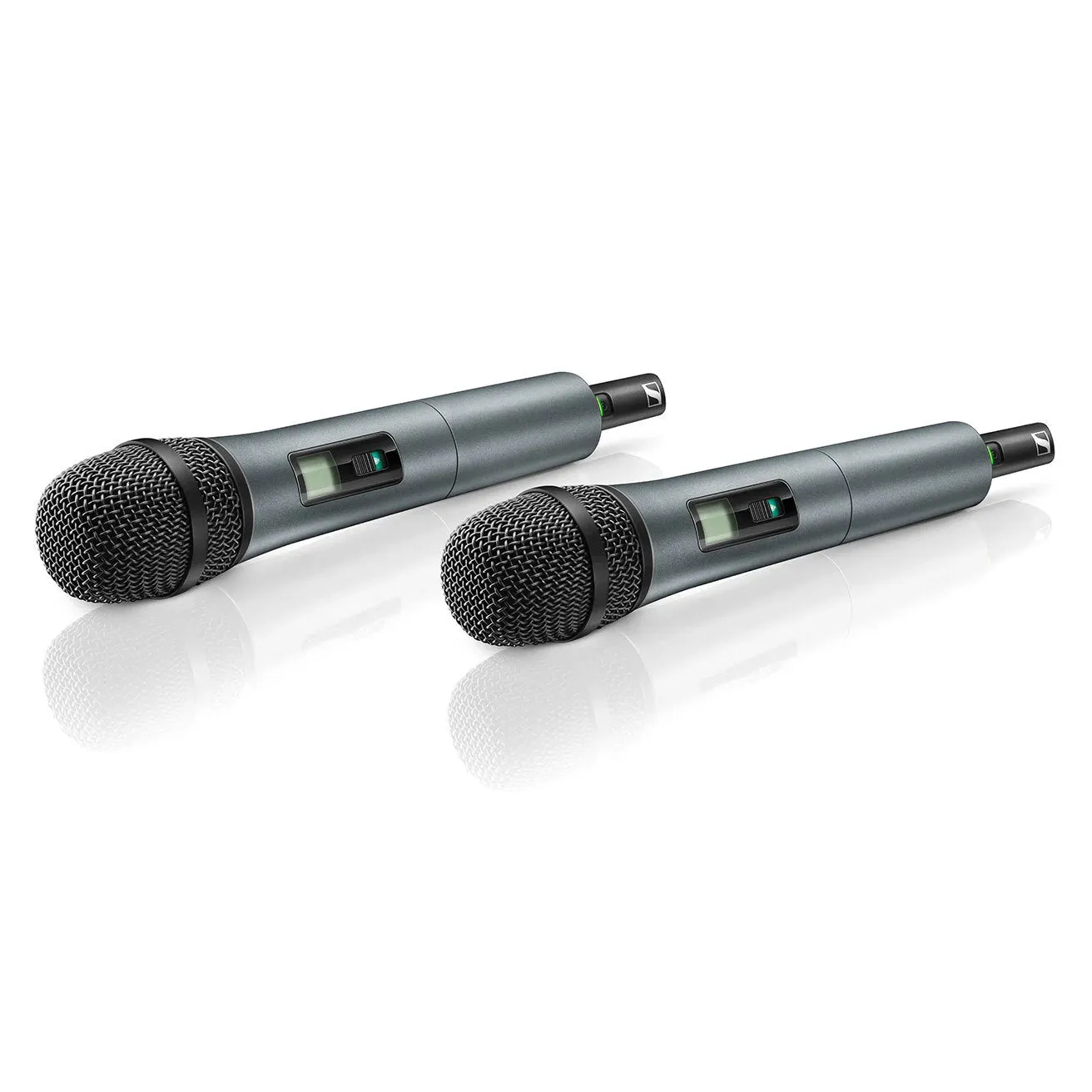 Sennheiser XSW 1-835 Dual Wireless Handheld Microphone System - A Range (548-572MHZ)