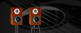 Serhan & Swift MU2 MKII Bookshelf Speaker Solid Timber Special Edition w/ upgraded crossover Pair