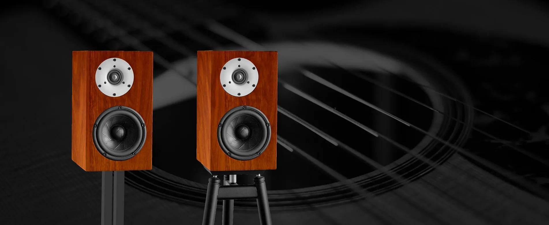 Serhan & Swift MU2 MKII Bookshelf Speaker Solid Timber Special Edition w/ upgraded crossover Pair
