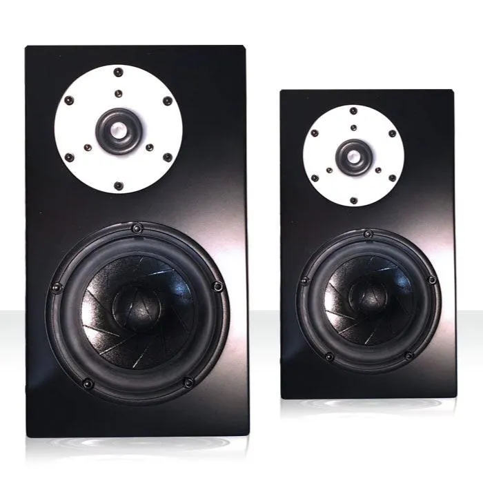 Serhan & Swift MU2 MKII Bookshelf Speakers Pair