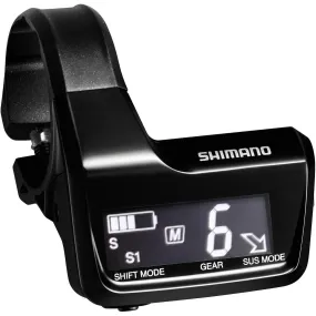 Shimano XTR SC-MT800 Di2 Info Display - Black - RRP: £130