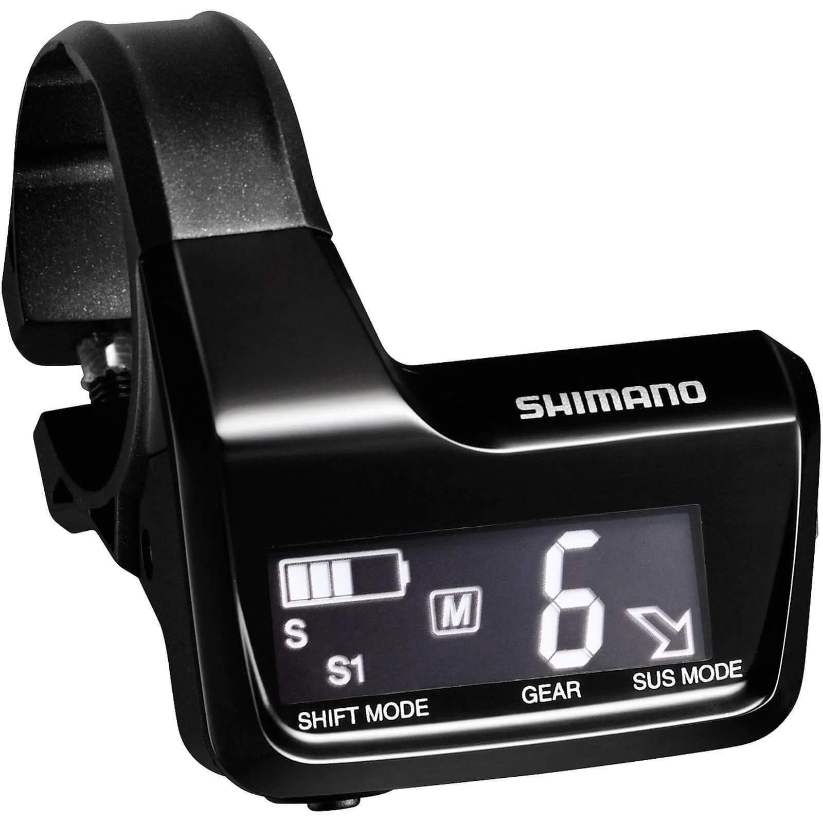 Shimano XTR SC-MT800 Di2 Info Display - Black - RRP: £130