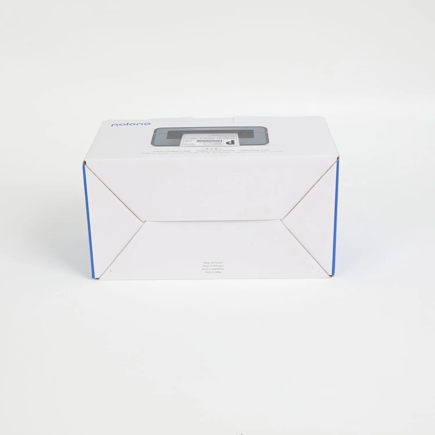 Shipping Label Printer, PL60 4X6 Label Printer for Shipping Packages, Direct Thermal Printer, Compatible with Windows, Mac, Linux, Widely Use for Shopify, Ebay, Amazon, UPS, Fedex, Etsy, Purple