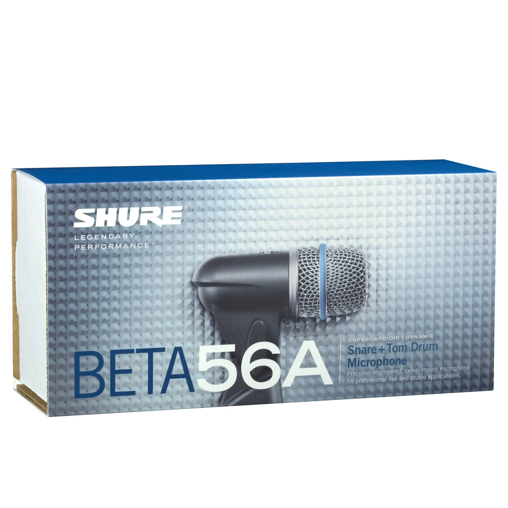 Shure Beta 56A Swivel Mount Supercardioid Dynamic Microphone