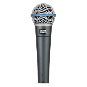 Shure Beta 58A Dynamic Supercardioid Vocal Mic