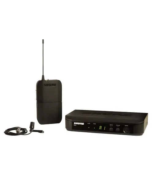 Shure BLX14 Lavalier System With WL185