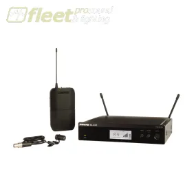 Shure BLX14R/W85 Wireless Rack-mount Presenter System with WL185 Lavalier Microphone