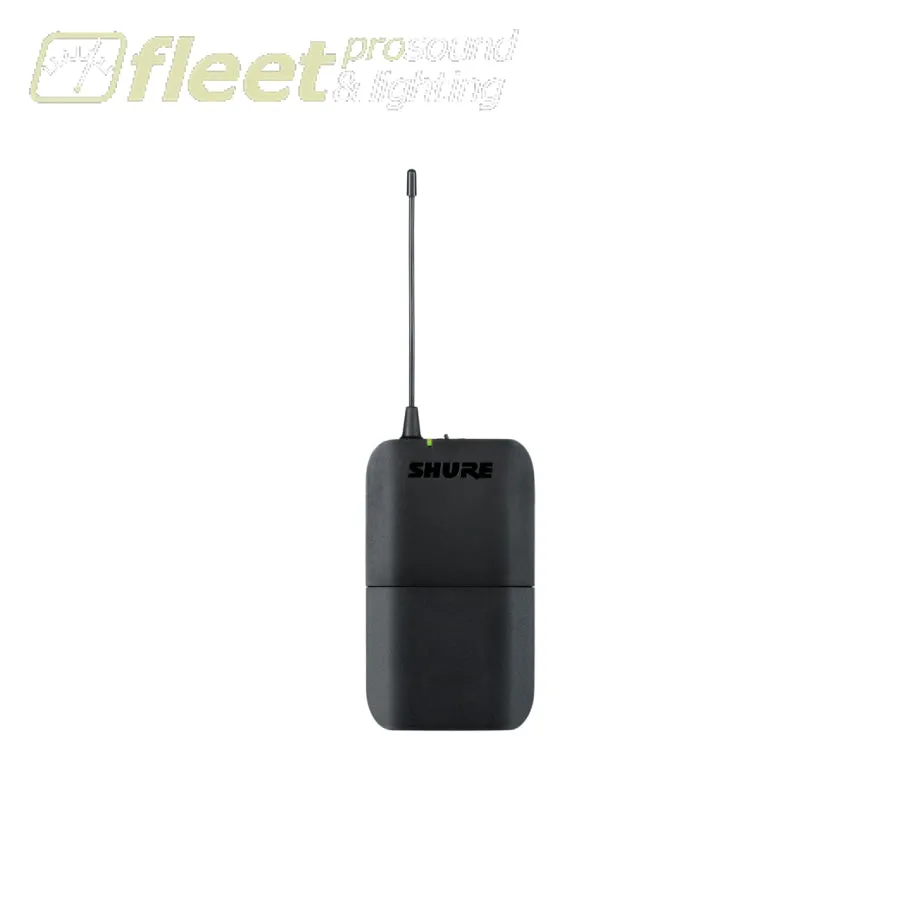 Shure BLX14R/W85 Wireless Rack-mount Presenter System with WL185 Lavalier Microphone