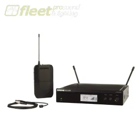 Shure BLX14R/W93 Wireless Rack-mount Lavalier Microphone System