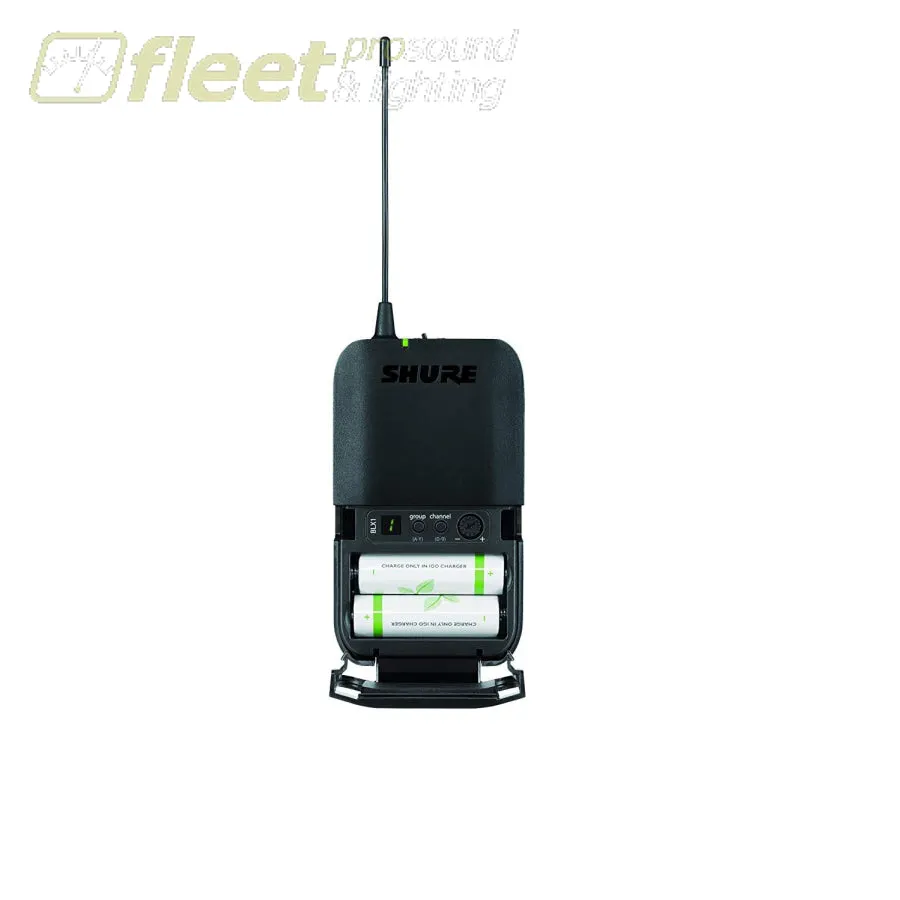 Shure BLX14R/W93 Wireless Rack-mount Lavalier Microphone System