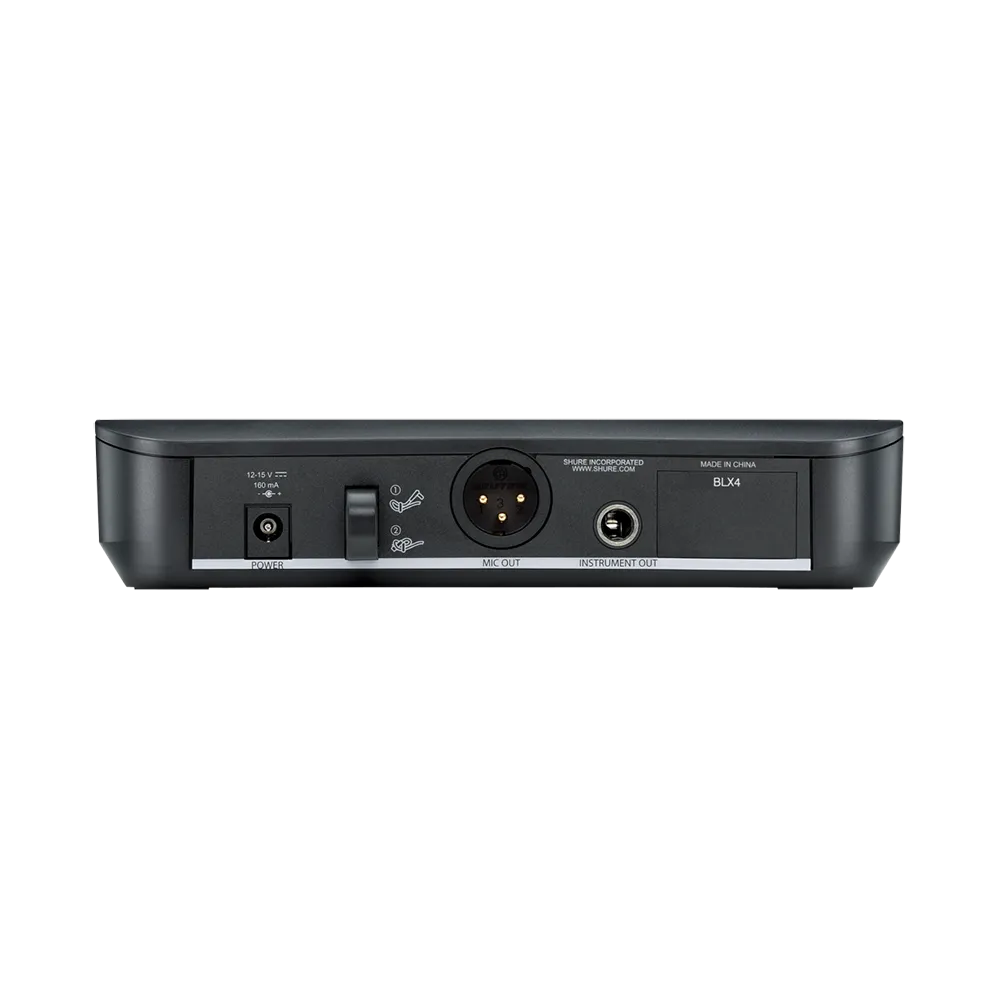 Shure BLX24 Handheld Wireless System With Beta 58A Microphone, J11 Band