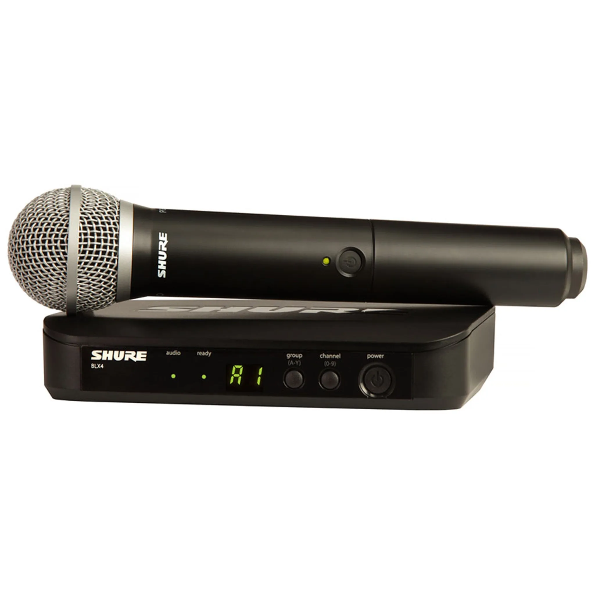 Shure BLX24E-PG58-H8E Wireless Vocal System With PG58 (518-542 MHz)