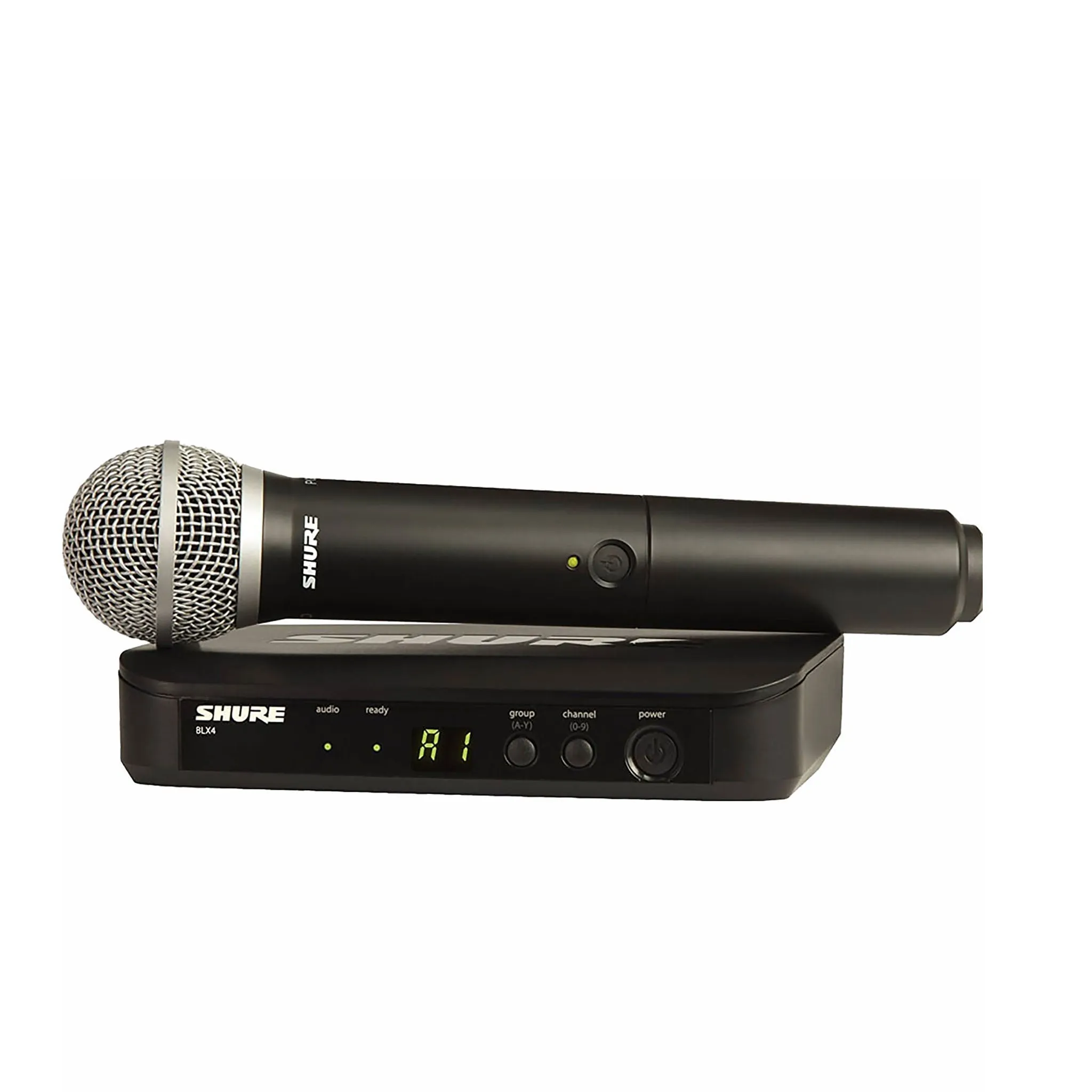 Shure BLX24E-PG58-K3E Wireless Vocal System with PG58 (606-630 MHz)