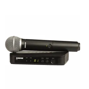 Shure BLX24E-PG58-K3E Wireless Vocal System with PG58 (606-630 MHz)