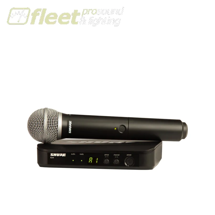 Shure BLX24/PG58 Wireless Vocal System with PG58 Microphone